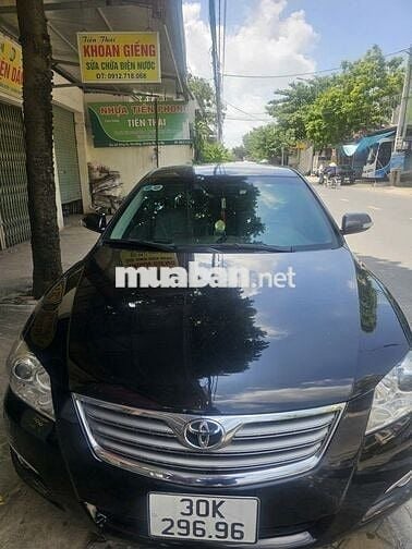 E cần bán Toyota Camry 2007 2.4G
