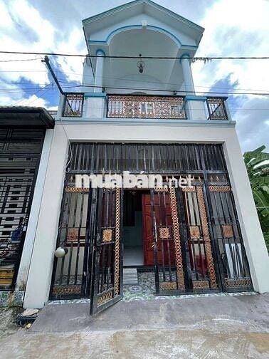 Nhà mới trệt lầu KDC BV Nhi Đồng