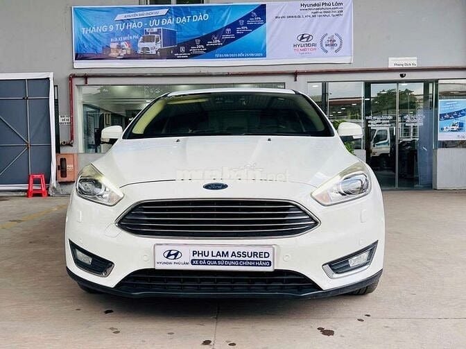 Focus Titanium 1.5L AT sx2016 - 120000 km