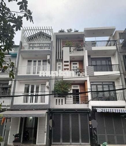 45m2 nở hậu HXH vô tới nhà Đường 3/2 5 tầng BTCT Hoàn công đầy đủ