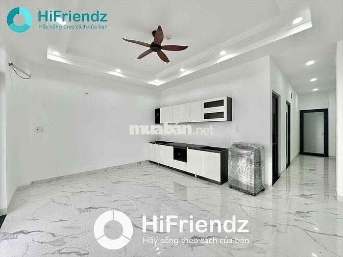 CHO THUÊ CHDV 2 PHÒNG NGỦ MỚI XÂY 100% SIÊU RỘNG FULL NỘI THẤT ĐẦM SEN