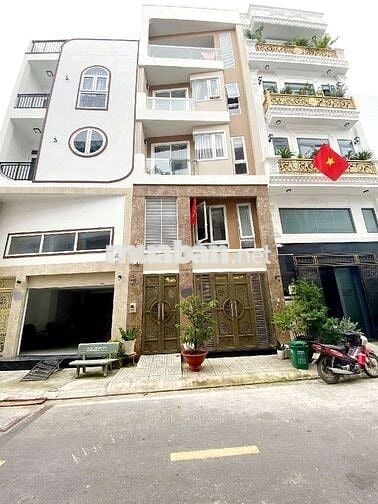 BÁN NHÀ BÌNH TÂN _5TẦNG _ĐƯỜNG NHỰA 7M CÓ LỀ_GIÁ NHỈNH 5TỶ _SỔ HR