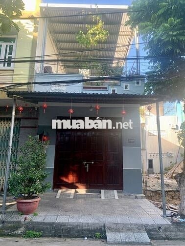 Cho Thuê nhà 2 tầng mặt tiền đường 5.5m - Nguyễn Huy Tự