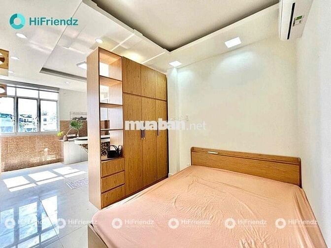 Căn Hộ Tân Phú Tách Bếp Rộng 40m2 Cửa Sổ Trời Thông Thoáng
