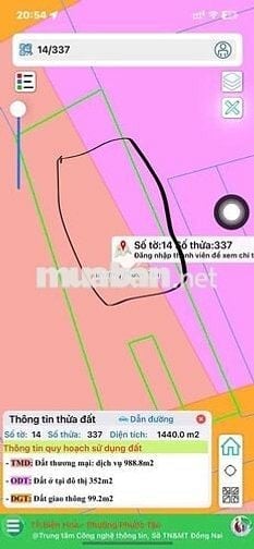 CẦN TIỀN GIẢI QUYẾT VIỆC GẤP - BÁN LỖ LÔ ĐẤT ĐẸP GIÁ CHỈ 320 TRIỆU