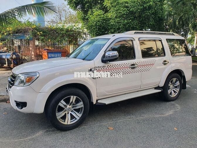 Ford Everest 2011 số tự động máy dầu