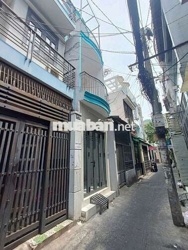 Cho thuê nhà 100/26 Dương Bá Trạc, sát chợ Rạch Ông