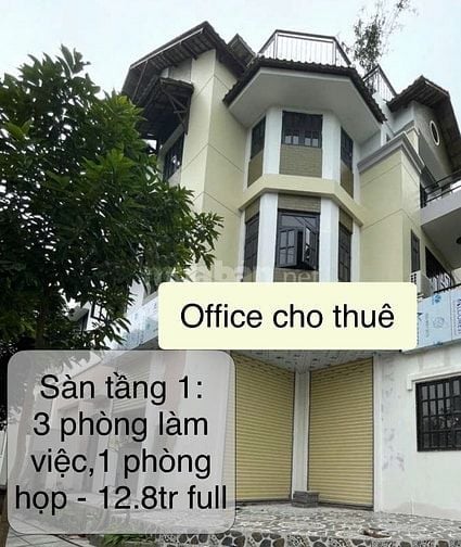 Cho thuê VP 120m2 gồm 4 phòng LV -Kế Global City