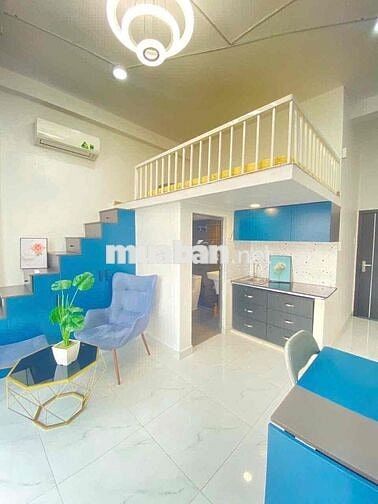Phòng trọ sinh viên có gác cho nhóm bạn 3-4 người