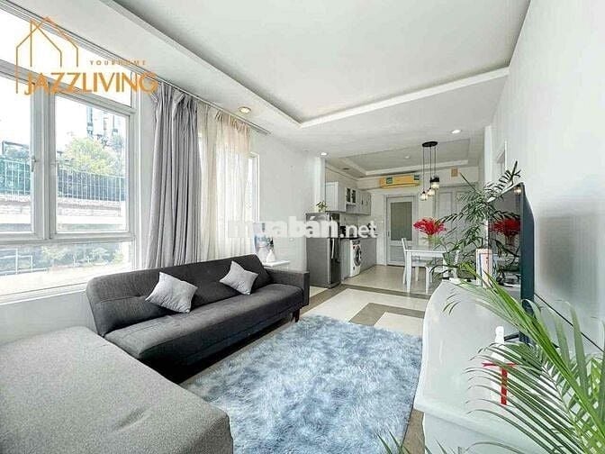 Cho Thuê Căn 2PN_Đầy Đủ Nội Thất, Có Cửa Sổ Từng Phòng Ngay Giữa Q1