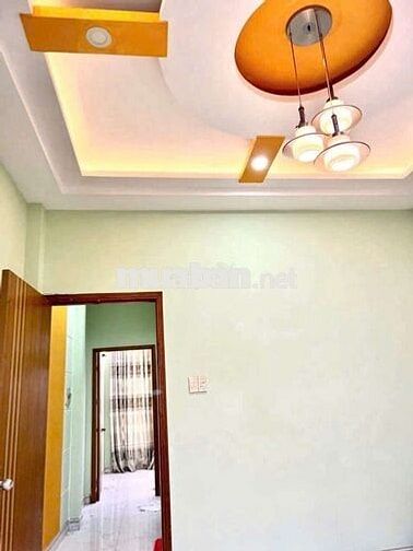 Nhà mặt tiền, 1 lửng, 3 phòng ngủ, 3 nhà vệ sinh, Tân hoà đông q6