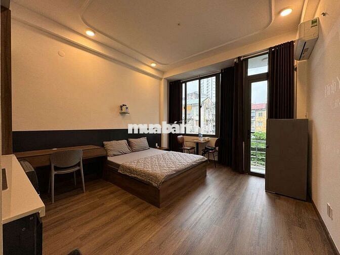 Cho Thuê Phòng Trọ Quận 1,Full Nội Thất,Máy Giặt Riêng,Gần Cầu Bason
