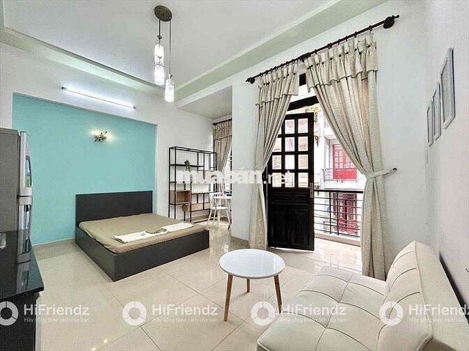 STUDIO BAN CÔNG – FULL NỘI THẤT – NGAY CV HOÀNG VĂN THỤ