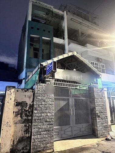 Hẻm xe hơi Bạch Đằng-Đinh Bộ Lĩnh,Ngang 4m,3Tầng,3PN, Tr Học,Cửa Hàng 