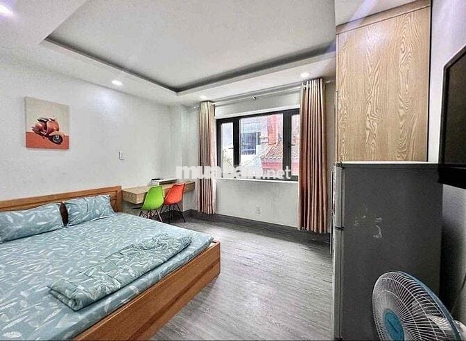 CĂN HỘ BAN CÔNG FULL NỘI THẤT QUẬN 1 GẦN CÔNG VIÊN 23 THÁNG 9