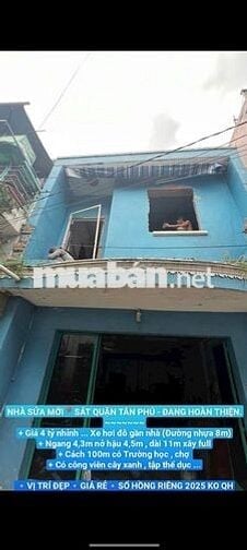 🏡nhà vừa ở vừa kinh doanh , xung quanh có trường học giá hơn 4tỷ xíu🔥🔥