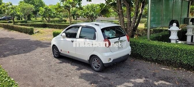 Daewoo Matiz 2007 SE 0.8 AT nhập Hàn