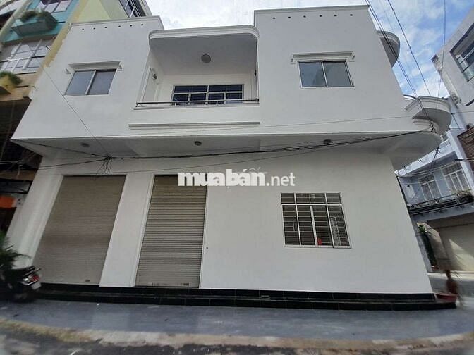 50m2 nở hậu 4m Căn góc 2 MT Trường Sa Q3 2 tầng nhà mới Sổ nở hậu đẹp