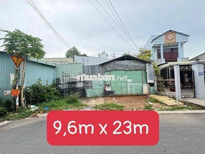 NỀN 9,6 x 23 full thổ cư mặt tiền Hàng Xoài, Cái Răng giá 5 tỷ 750 tr