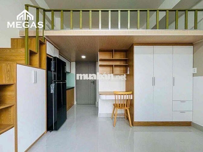 CHO THUÊ DUPLEX BAN CÔNG ĐẦY ĐỦ TIỆN NGHI NGAY CỘNG HOÀ - TRƯỜNG CHINH
