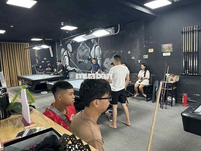 Sang nhượng quán Billiards tâm huyết