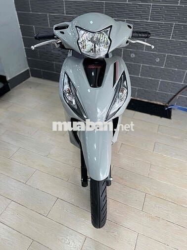Honda Vision 2025 Xám Xi Măng Bstp