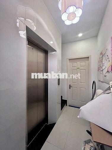 Hẻm xe tải, Nhà khu đồng bộ an ninh, xây 5Tầng thang máy CHDV cao cấp