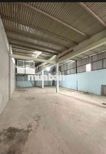 XƯỞNG 250m2 - NỞ HẬU - CÓ VĂN PHÒNG - NGUYỄN THỊ THỬ - HÓC MÔN