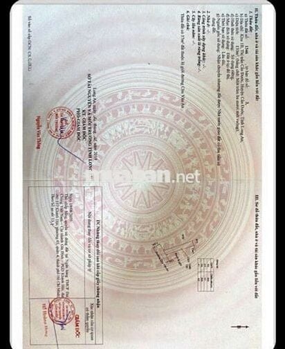 Cần bán lô đất full thổ ODT ,MT Đường Chu Văn An,TT Cần Đước ,Long An
