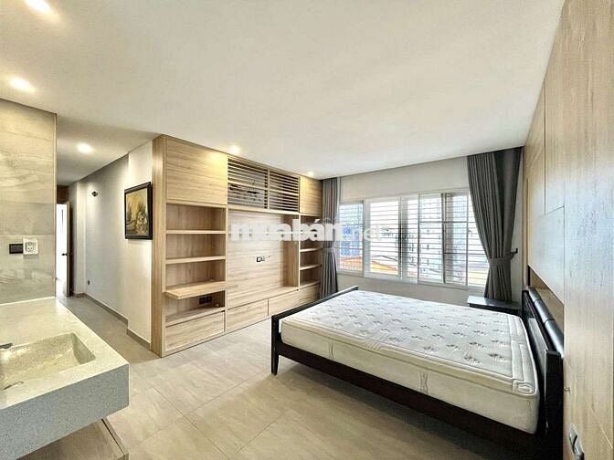 1PN Bếp Riêng+ Phòng Thay Đồ, 45m2 Full Nội Thất Thiết Kế có Gu