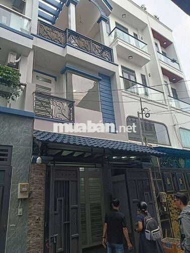 🇻🇳Bán nhà đẹp lung linh, 3 tầng, ngay Liên khu 4-5, Bình Tân.