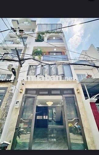 TÔI CHUYỂN CÔNG TÁC BÁN NHÀ NGUYỄN THÁI BÌNH, P4,TÂN BÌNH.GIÁ: 6Tỷ180