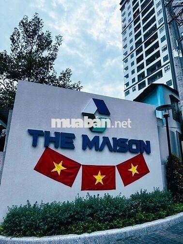 BÁN CĂN HỘ THE MAISON VIEW FULL NỘI THẤT  Thiết kế 2PN