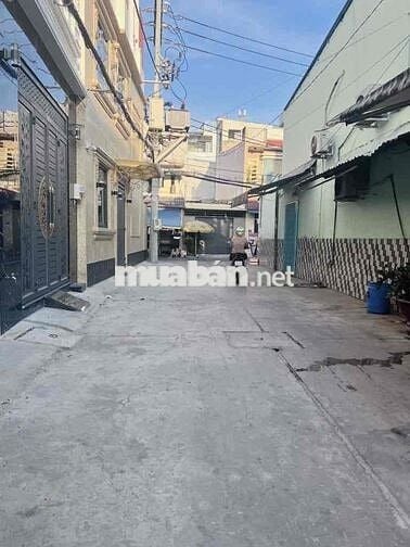 ĐẤT VÀNG FULL THỔ CƯ , NGAY LÊ VĂN QUỚI 80M2 - HXH THÔNG CHỈ 4.XX TỶ