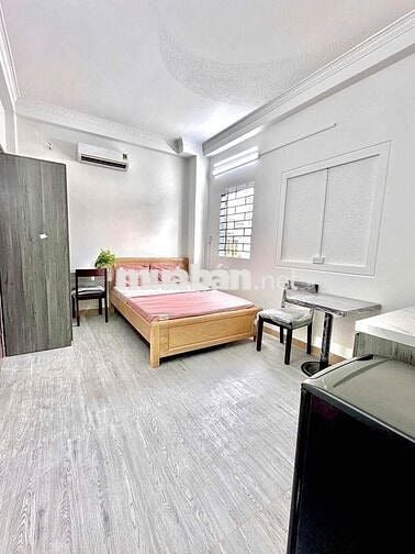 TRỐNG SẴN STUDIO NEW 100% NGAY ĐẠI HỌC SƯ PHẠM - CẦU LÊ VĂN SỸ QUẬN 3