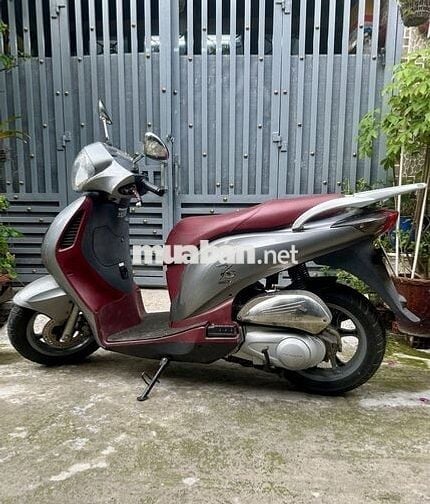 Xe tay ga PS 150Fi 2008 xám bạc, xe đẹp chủ ít đi