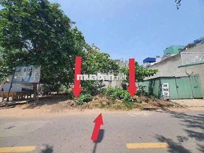 RA GẤP LÔ ĐẤT Ở THỚI HÒA BẾN CÁT