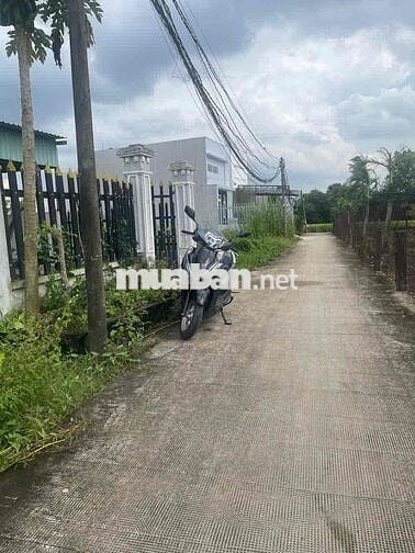 BÁN 105m2 ĐẤT THỔ CƯ Tặng nhà cấp 4 kiên cố  Ngã tư Xoài Đôi  đường 🚗