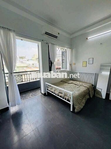 CHDV, phòng trọ siêu đẹp gần Q5-6-10, full nội thất mới, có ban công