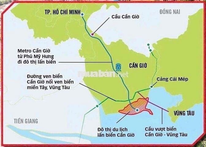 bán 110m2 đất Tam Thôn Hiệp Cần Giờ TPHCM 2,4ty