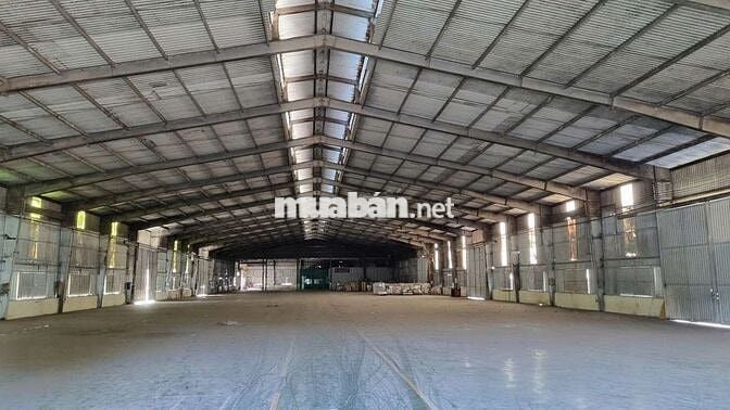 Cho thuê xưởng 3500m2 tại An Điền Bến Cát Bình Dương