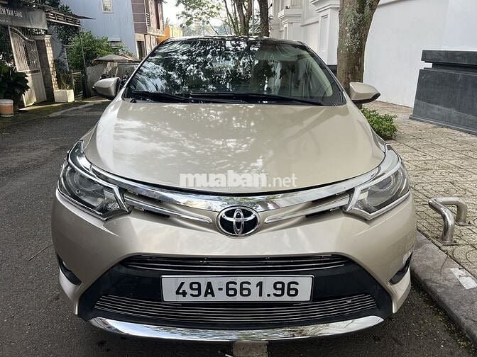 Toyota Vios 2015 1.3J - 95000 km