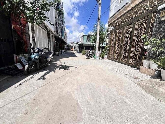 BÁN ĐẤT 2 MT- HUỲNH TẤN PHÁT– TT NHÀ BÈ – ĐƯỜNG 6M- GIÁ HƠN 4TỶ- KDC