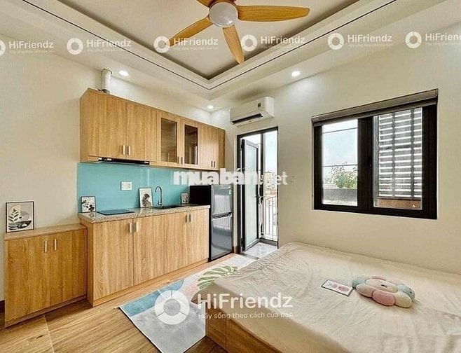 CĂN HỘ MỚI XÂY 100% FULL NỘI THẤT Q11 THUẬN TIỆN QUA HỒNG BÀNG