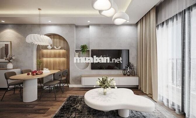 Bán Căn 2N1VS 55m2, tại Vinhomes smart city. Giá 4,7 tỷ