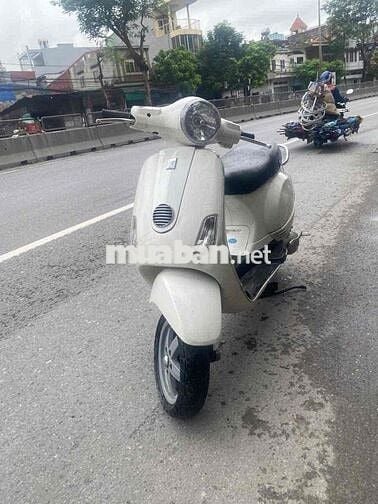 Xe vespa lx zin cả xe đẹp mê ly