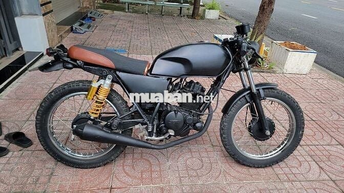 Moto Bonus 125 máy êm biển số đẹp