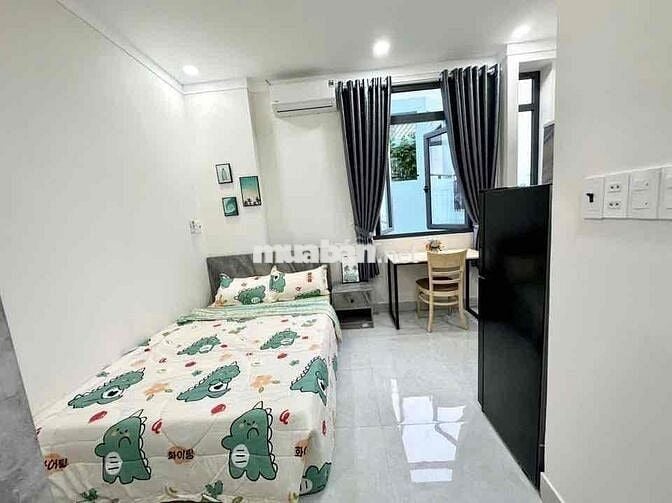 Căn Hộ Studio…Full Nội Thất…Giáp Quận 1…Nhà Mới 100%