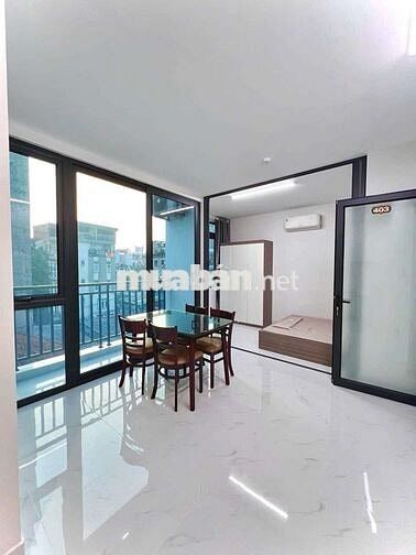 Siêu phẩm CCMN 1n1k 35m2 full đồ. Ban công thoáng tại Xuân Đỉnh