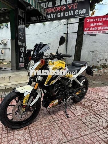 KTM Duke 125 ABS 2015 biển số 47